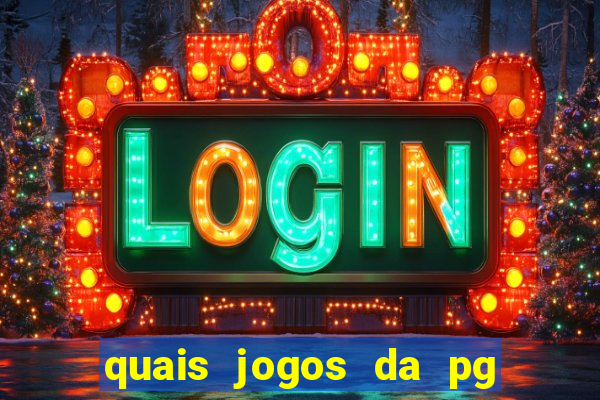 quais jogos da pg da pra comprar funcionalidade